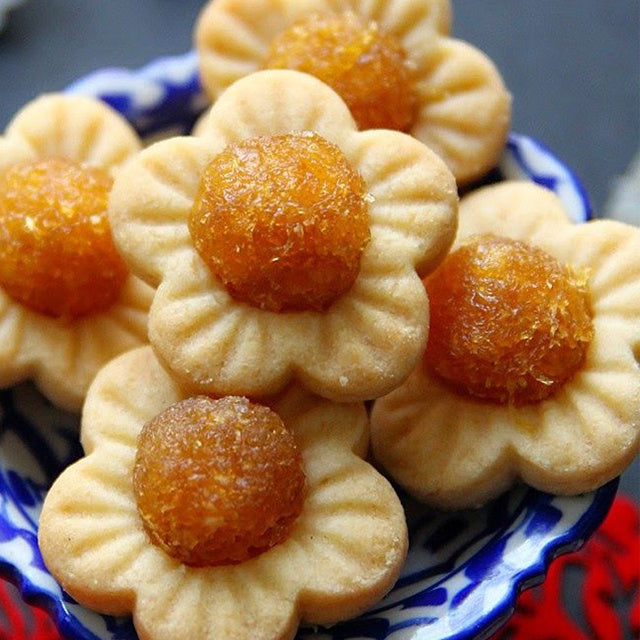Pineapple Tart Cookies Mix