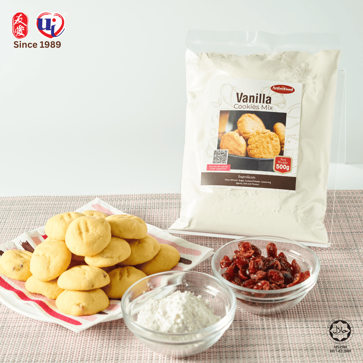 Vanilla Cookies Mix