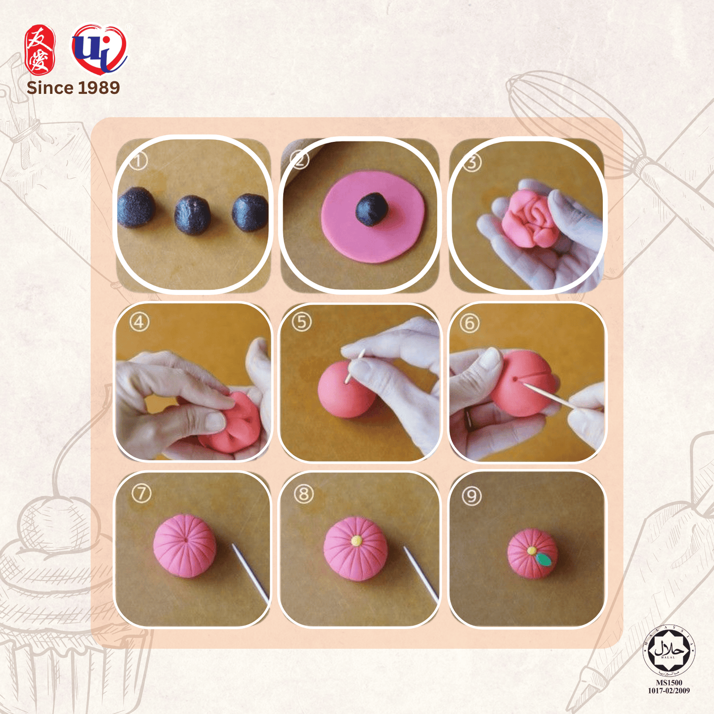 Yu-Ai Maruchi Dough 多用途饼皮馅