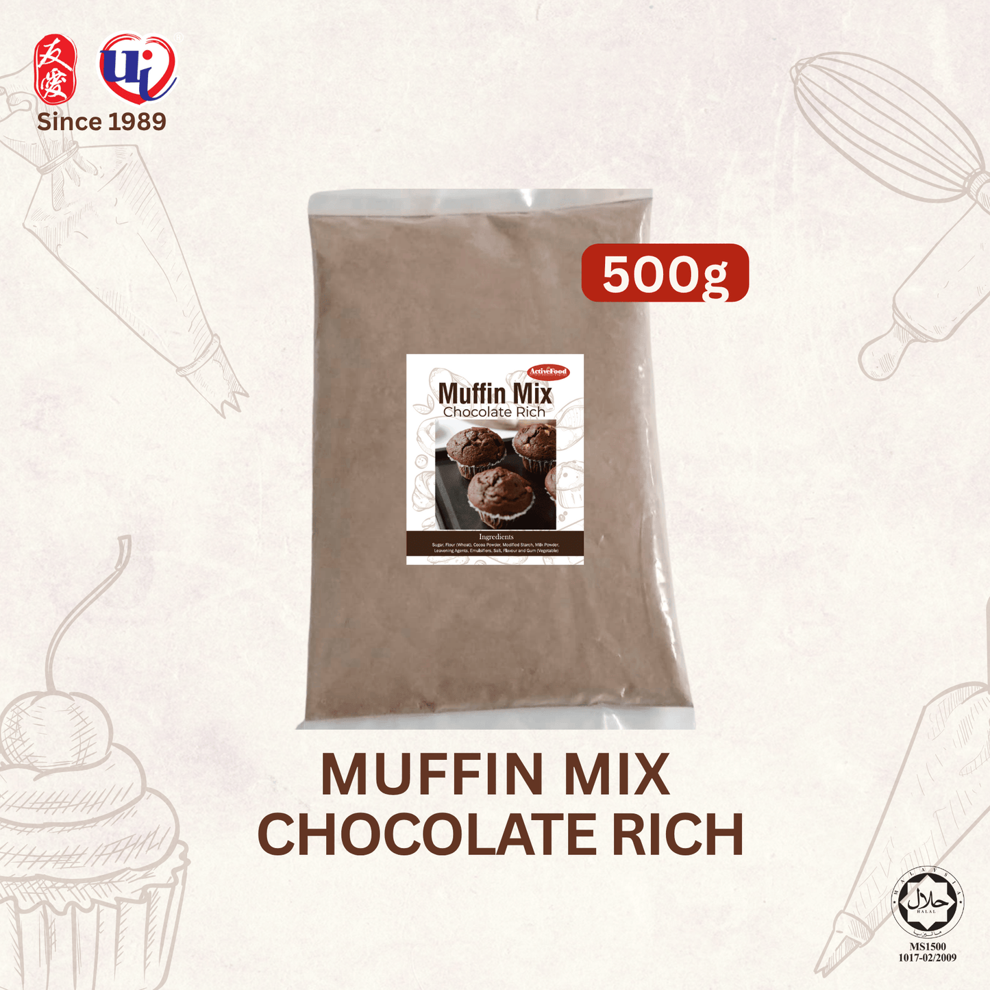 Muffin Mix (Chocolate Rich)