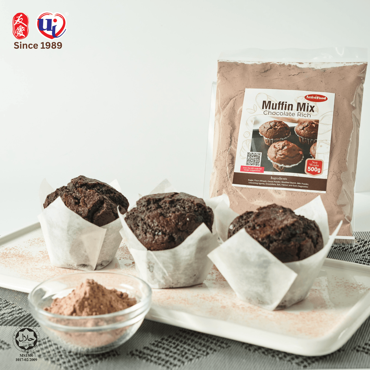 Muffin Mix (Chocolate Rich)