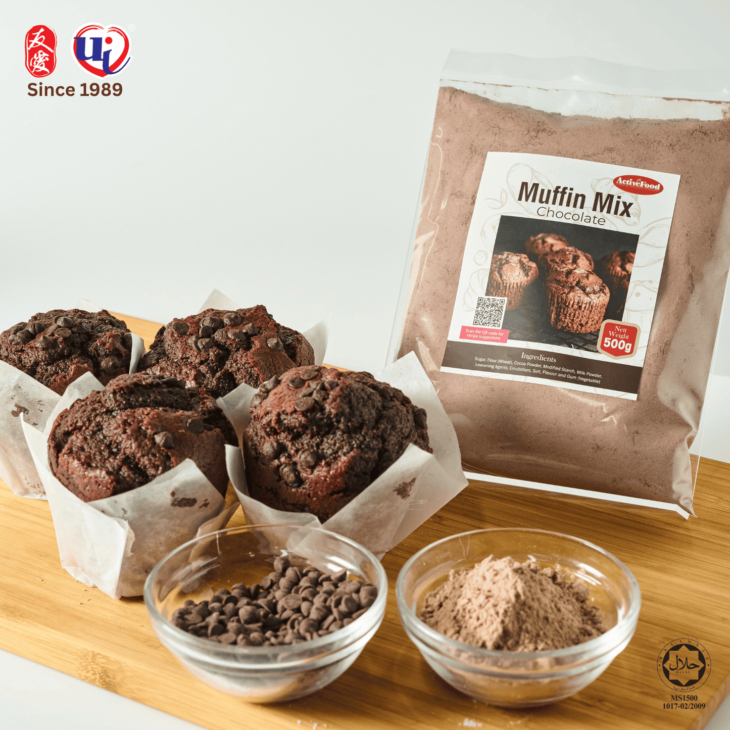 Muffin Mix (Chocolate)