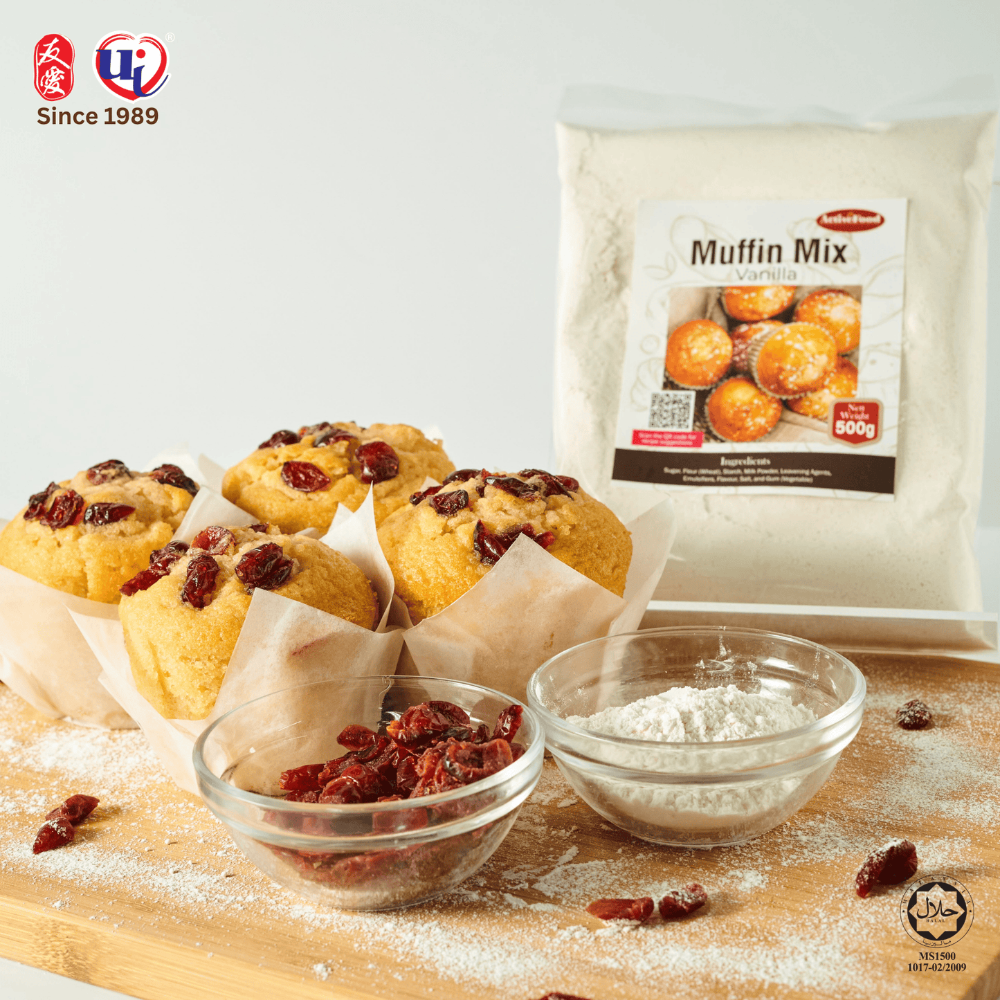 Muffin Mix (Vanilla)