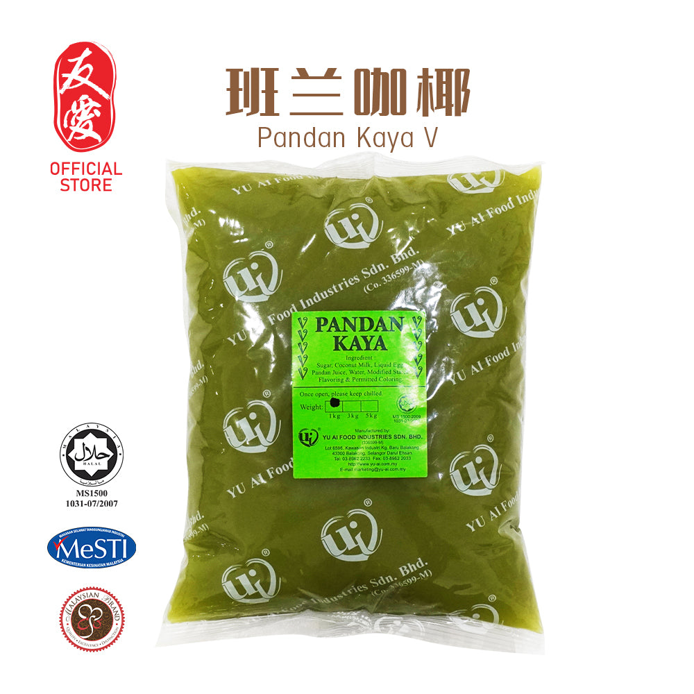 Pandan Kaya Filling