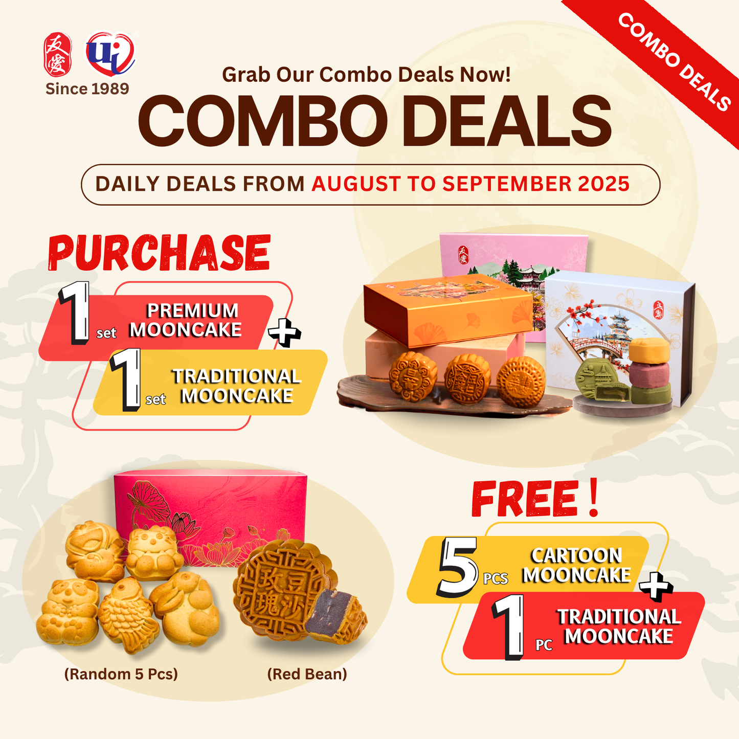 MIX SET MOONCAKE