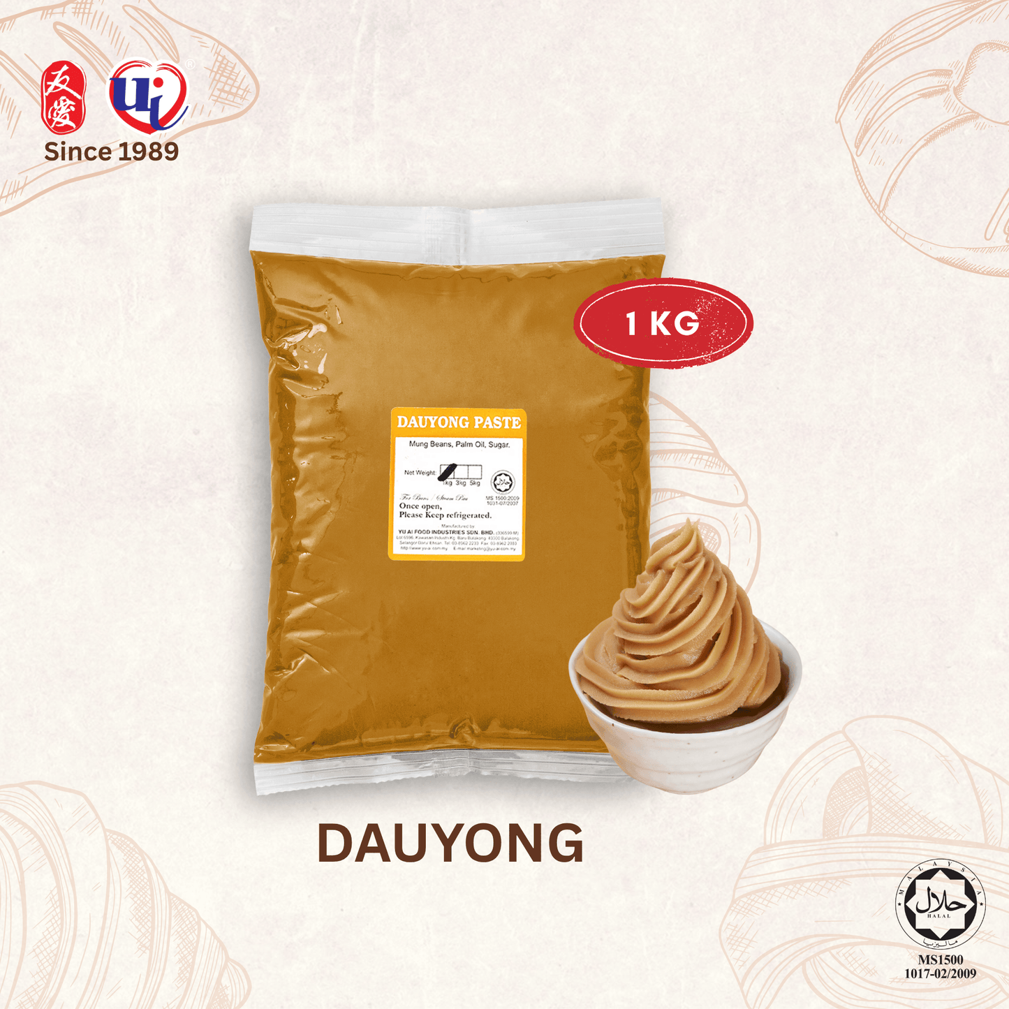 Dauyong Paste