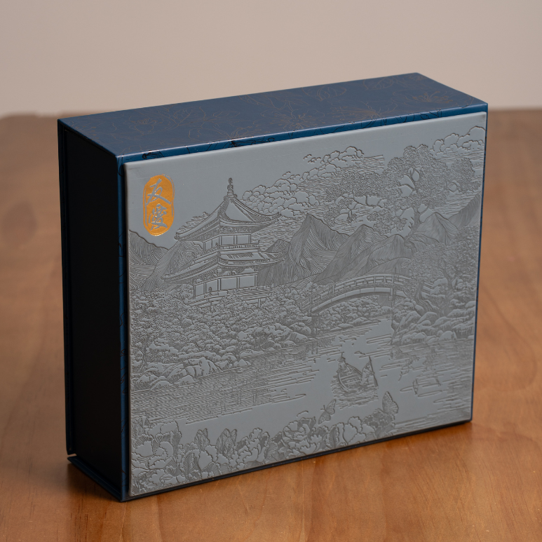 Blossom Happiness Premium Gift Set【花好月圆】Giant Mooncake