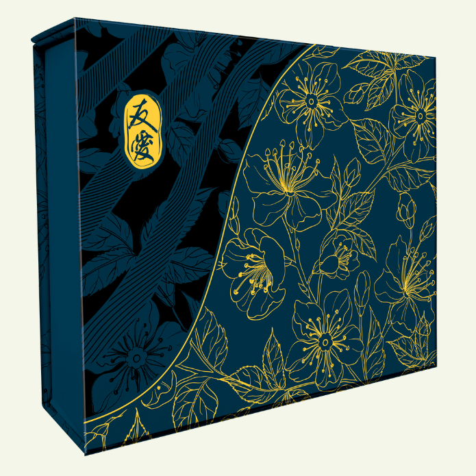 Blossom Happiness Premium Gift Set【花好月圆】Giant Mooncake