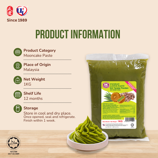 MC Pandan Lotus Paste