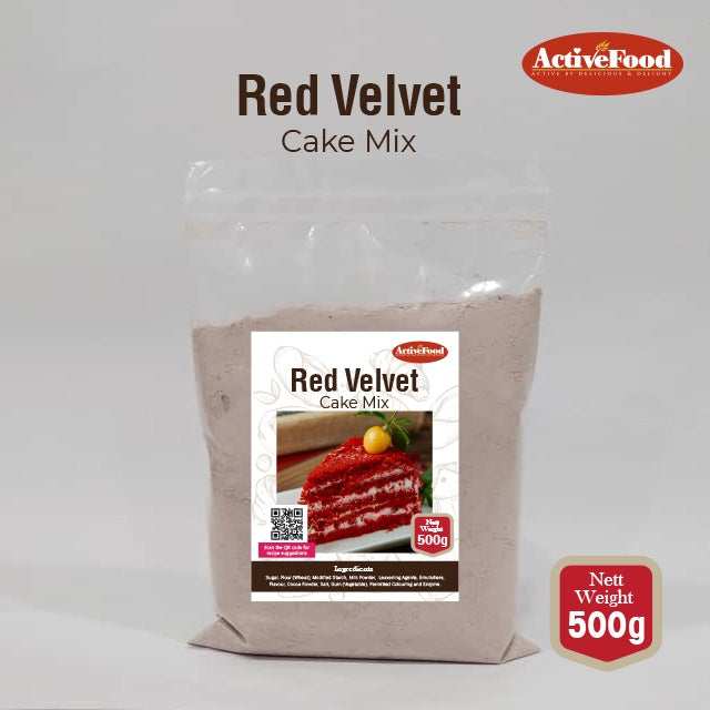 Red Velvet Moist Cake Mix