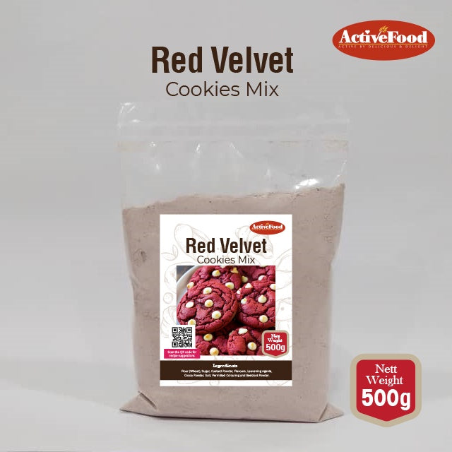 Red Velvet Cookies Mix