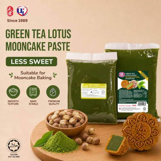 MC Green Tea Lotus Paste