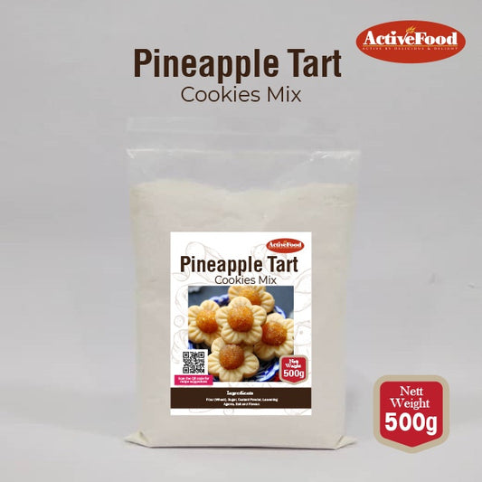 Pineapple Tart Cookies Mix