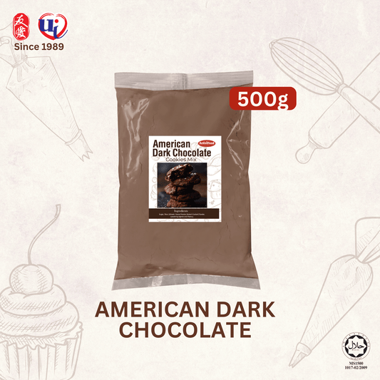 American Dark Chocolate Cookies Mix