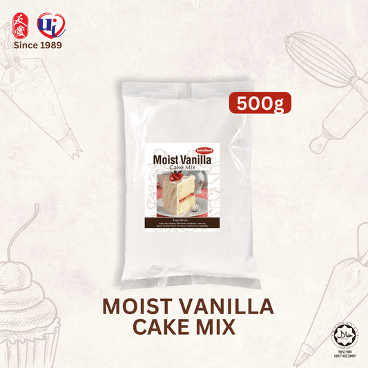 Moist Vanilla Cake Mix