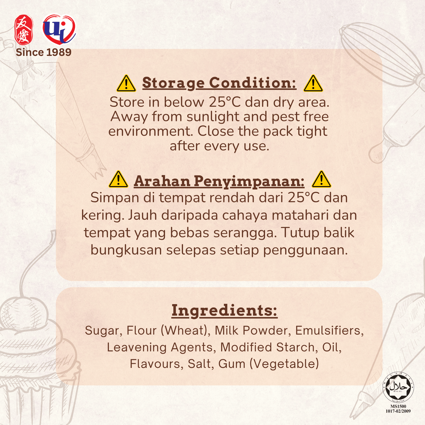 Moist Chocolate Cake Mix