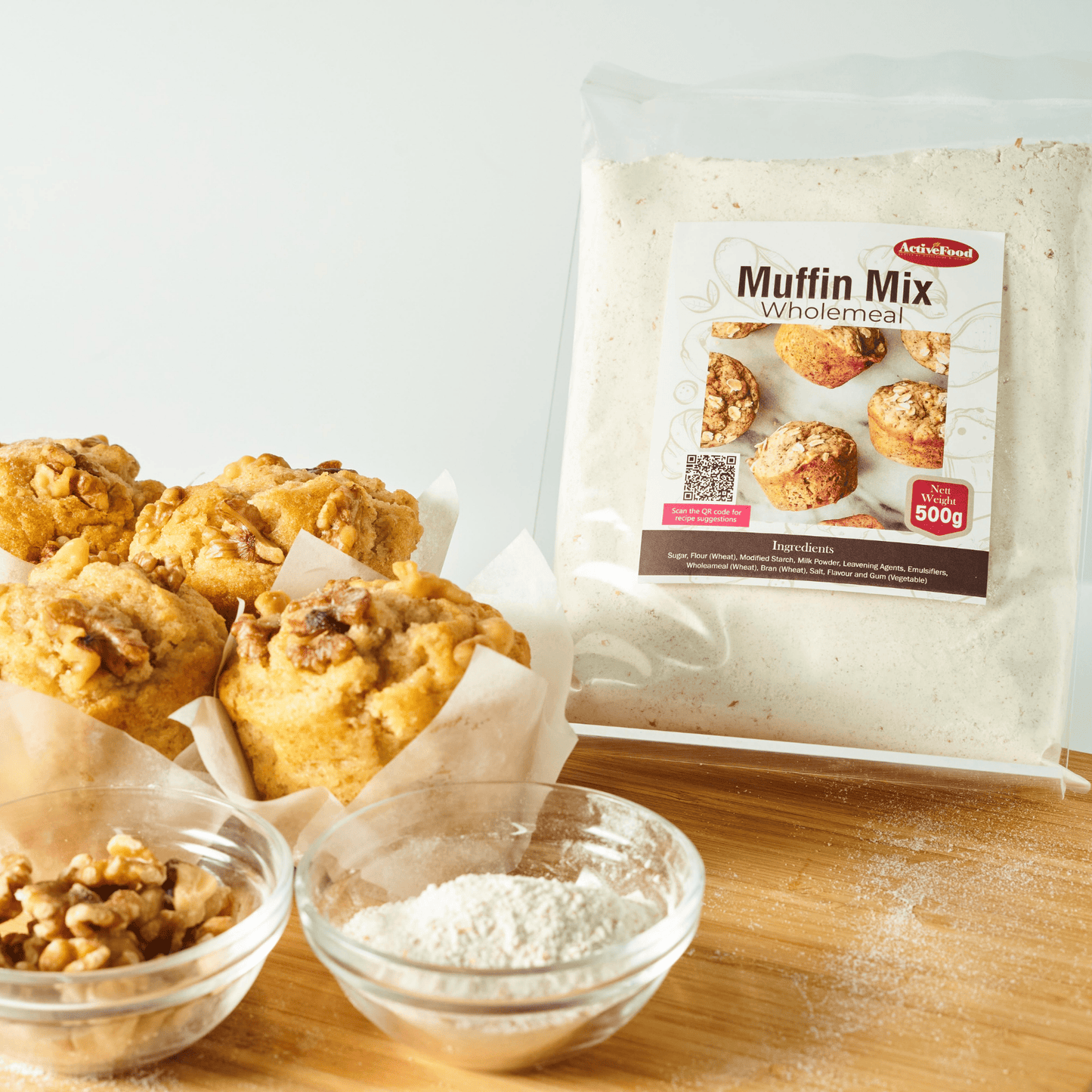 Muffin Mix (Wholemeal)