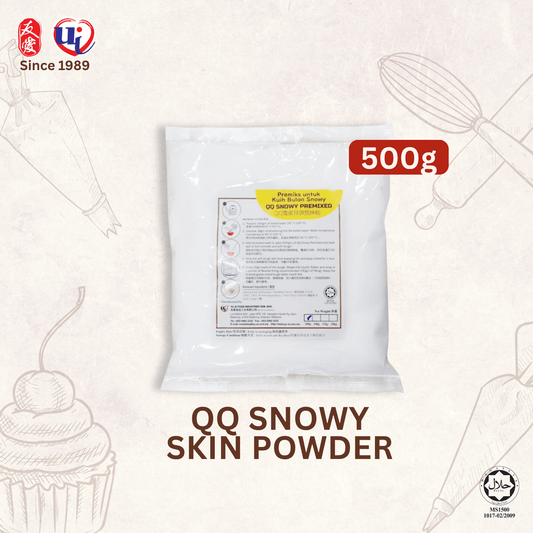 QQ Snowy Mooncake Premix