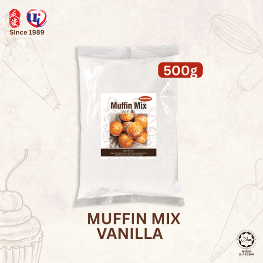 Muffin Mix (Vanilla)