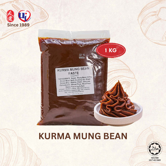 Kurma Mung Bean Paste