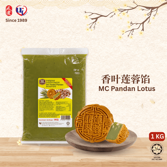 MC Pandan Lotus Paste