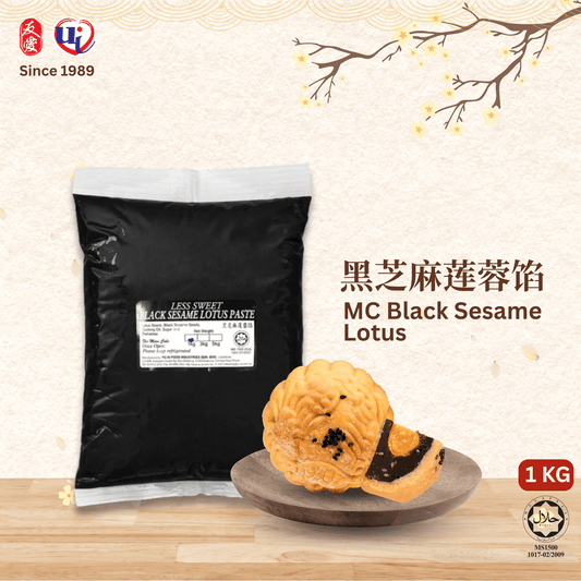 MC Black Sesame Lotus Paste
