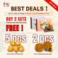 【 2025】Yu-Ai Mini Tea Series Mooncake Set 友爱茶香系列月饼礼盒 (90g x 6pcs)