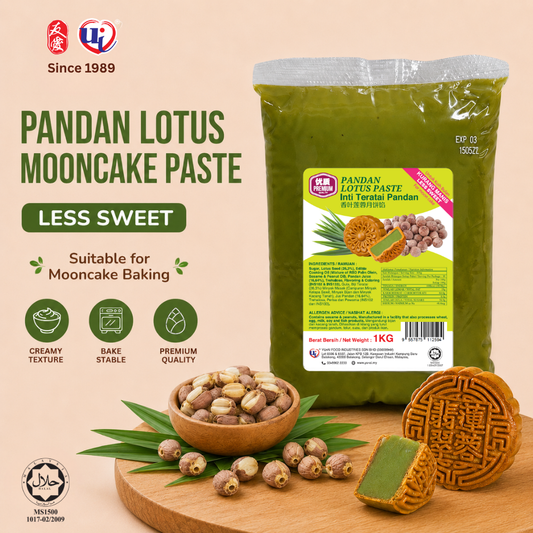 MC Pandan Lotus Paste