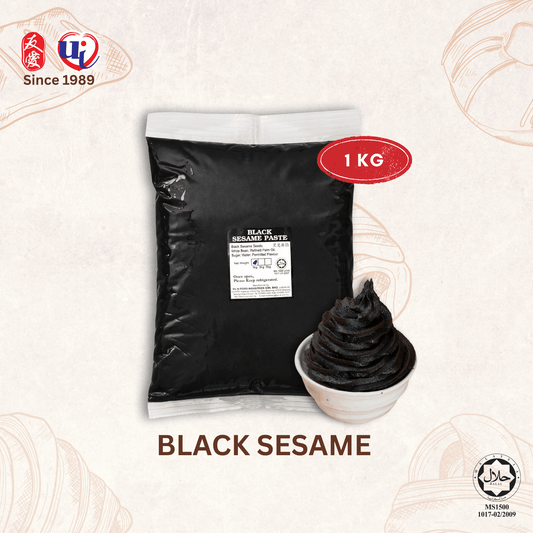 Black Sesame Paste