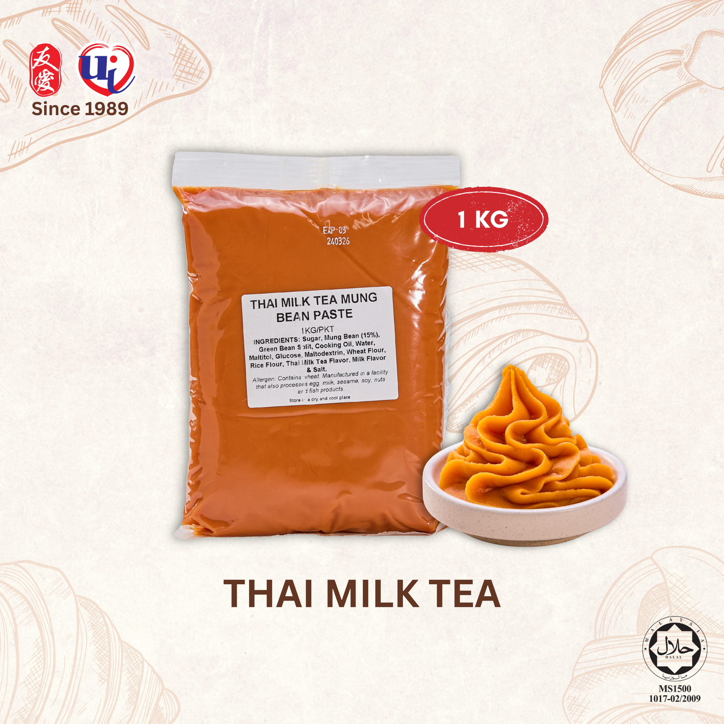 Thai Milk Tea Paste