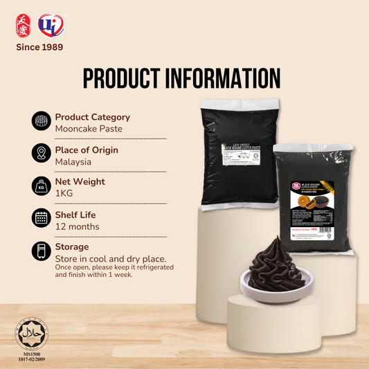 MC Black Sesame Lotus Paste