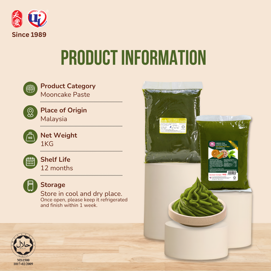 MC Green Tea Lotus Paste