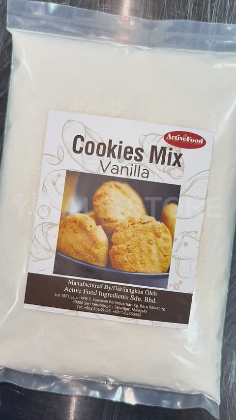 Vanilla Cookies Mix