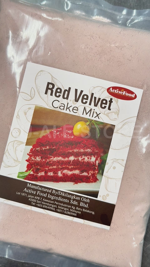 Red Velvet Cake Mix