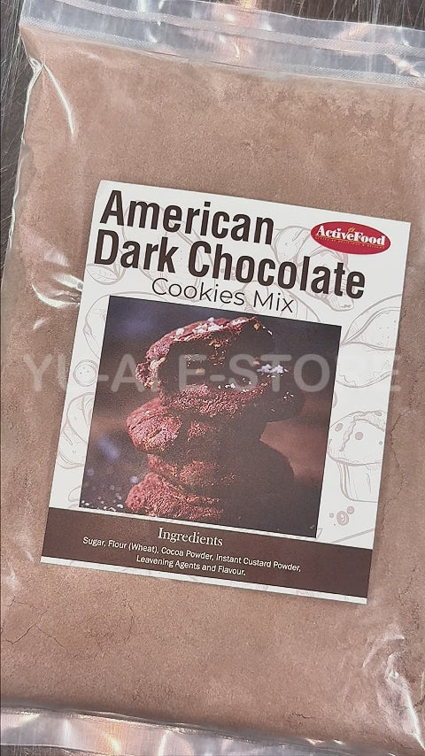 American Dark Chocolate Cookies Mix