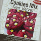 Red Velvet Cookies Mix