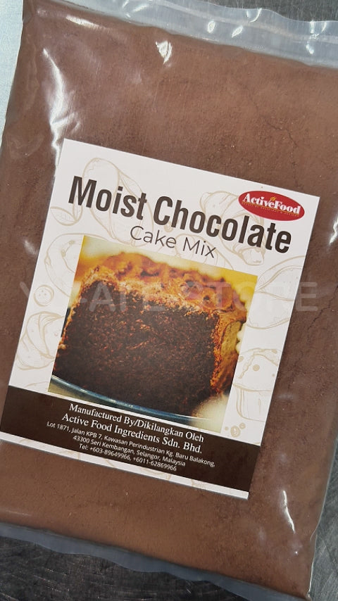 Moist Chocolate Cake Mix