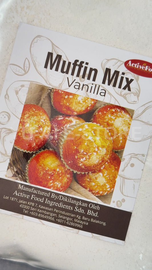 Muffin Mix (Vanilla)