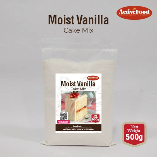 Moist Vanilla Cake Mix