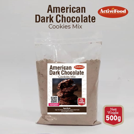 American Dark Chocolate Cookies Mix