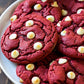 Red Velvet Cookies Mix